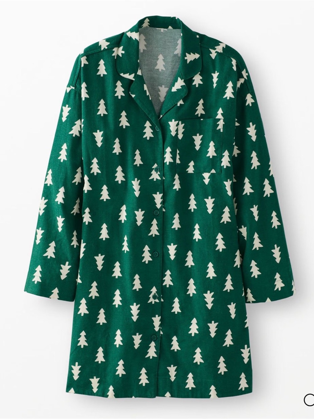 Hanna Andersson Holiday Flannel Nightshirt